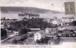 64 - Pyrenées Atlantiques - HENDAYE -  Vue Panoramique Sur Les Hotels Et La Plage - Hendaye