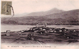 64 - Pyrenées Atlantiques - HENDAYE - Vue Generale De Notre Dame De La Guadeloupe - Hendaye