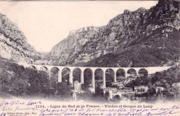 06 - Alpes Maritimes -  Viaduc Et Gorges Du Loup - Ligne Chemin De Fer Du Sud De La France - Sonstige & Ohne Zuordnung