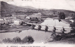 64 - Pyrenées Atlantiques - HENDAYE - Behobia Et Le Pont International - Hendaye