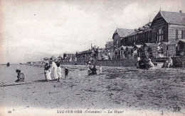 14 - Calvados -  LUC Sur MER - La Digue - Luc Sur Mer