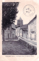 86 - Vienne -  LUSIGNAN - Le Clocher Roman De L Eglise - Lusignan
