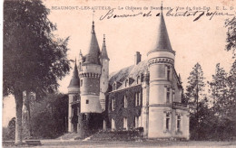 28 - Eure Et Loir - BEAUMONT  Les AUTELS - Le Chateau De Beaumont - Autres & Non Classés