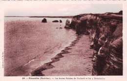 56 - Morbihan -  PENESTIN - Les Hautes Falaise De Poulanté Et Les 3 Demoiselles - Pénestin