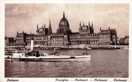 BUDAPEST - Parlement - Orszaghaz - Hungary