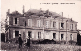 85 - Vendée -  LE POIROUX - Chateau De Garnaud - Altri & Non Classificati