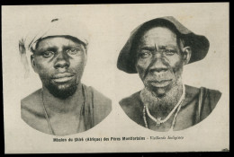 Mission Du Shiré Des Pères Montfortains Vieillards Indigènes - Malawi