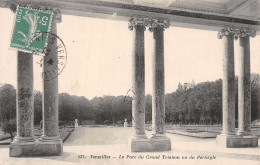 78-VERSAILLES LE PARC DU GRAND TRIANON-N°5138-C/0123 - Versailles (Château)
