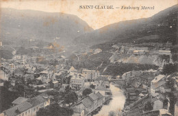 39-SAINT CLAUDE FAUBOURG MARCEL-N°5138-C/0053 - Saint Claude