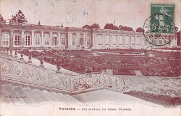 78-VERSAILLES LES JARDINS DU GRAND TRIANON-N°5138-C/0033 - Versailles (Kasteel)