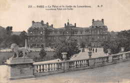 75-PARIS LE PALAIS ET JARDIN DU Luxembourg-N°5138-B/0339 - Andere & Zonder Classificatie