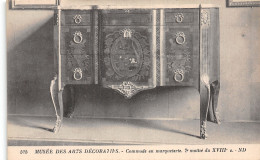 75-PARIS MUSEE DES ARTS DECORATIFS COMMODE EN MARQUETERIE-N°5138-B/0321 - Andere & Zonder Classificatie