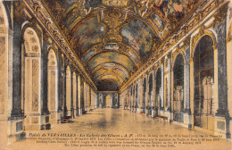 78-VERSAILLES LE PALAIS GALERIE DES GLACES-N°5138-B/0241 - Versailles (Kasteel)