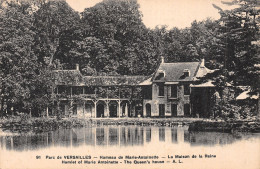 78-VERSAILLES LE PARC MAISON DE LA REINE-N°5138-B/0245 - Versailles (Kasteel)