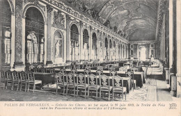 78-VERSAILLES LE PALAIS GALERIE DES GLACES-N°5138-B/0243 - Versailles (Château)