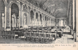 78-VERSAILLES LE PALAIS GALERIE DES GLACES-N°5138-B/0243 - Versailles (Kasteel)