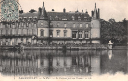 78-RAMBOUILLET LE CHÂTEAU-N°5138-B/0233 - Rambouillet (Castello)