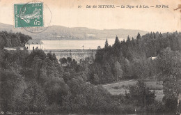 58-LAC DES SETTONS LA DIGUE ET LE LAC-N°5138-B/0063 - Altri & Non Classificati