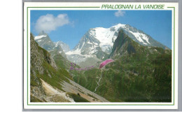PRALOGNAN LA VANOISE 73 - La Grande Casse Vue Générale Carte Vierge - Pralognan-la-Vanoise