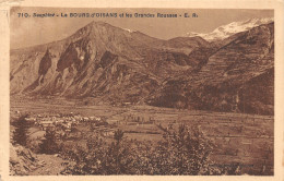 38-LE BOURG D OISANS ET LES GRANDES ROUSSES-N°5138-B/0025 - Autres & Non Classés