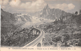 74-CHAMONIX MONT BLANC-N°5138-A/0391 - Chamonix-Mont-Blanc