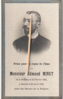 Mellery, 1909, Edmond Minet - Andachtsbilder