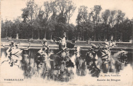 78-VERSAILLES BASSIN DU DRAGON-N°5138-A/0327 - Versailles (Kasteel)