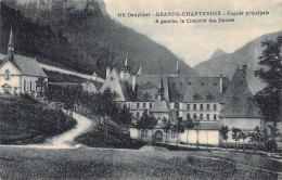 38-LA GRANDE CHARTREUSE-N°5138-A/0291 - Autres & Non Classés