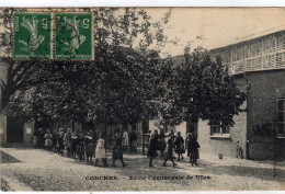 Conches En Ouche Ecole Communale De Filles - Conches-en-Ouche