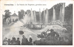 78-VERSAILLES LE BASSIN DE NEPTUNE-N°5138-A/0245 - Versailles (Château)
