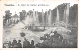 78-VERSAILLES LE BASSIN DE NEPTUNE-N°5138-A/0245 - Versailles (Kasteel)