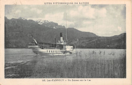 74-LAC D ANNECY-N°5138-A/0233 - Autres & Non Classés