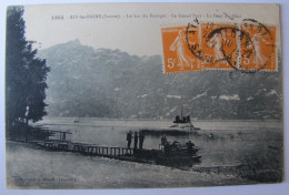 FRANCE - SAVOIE - AIX-les-BAINS - Le Lac Du Bourget - Le Grand Port - 1922 - Aix Les Bains