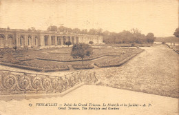 78-VERSAILLES PALAIS DU GRAND TRIANON-N°5138-A/0149 - Versailles (Kasteel)