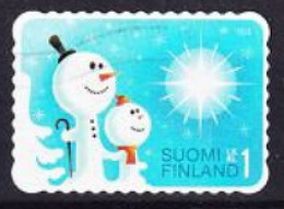 2014. Finland. Snowmen. Used. Mi. Nr. 2277 - Gebruikt