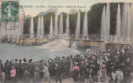 78-VERSAILLES LE PARC BASSIN DE NEPTUNE-N°5138-A/0047 - Versailles (Kasteel)