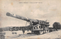 10-CAMP DE MAILLY CANON DE 340-N°5138-A/0035 - Altri & Non Classificati