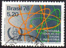 Brésil Poste Obl Yv:1220 Mi:1560 Pesquisa Educacao Saudé E Industria (Beau Cachet Rond) - Used Stamps