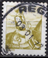 Brésil Poste Obl Yv:1201 Mi:1540x Gaucho (TB Cachet Rond) - Used Stamps