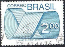 Brésil Poste Obl Yv:1128 Mi:1450 Ruban (Beau Cachet Rond) - Oblitérés