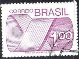 Brésil Poste Obl Yv:1109 Mi:1439 Ruban (Beau Cachet Rond) - Usati