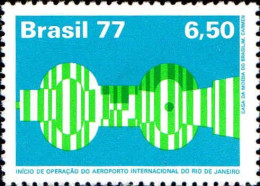 Brésil Poste N** Yv:1241 Mi:1581 Aeroporto Internacional Do Rio De Janeiro - Nuovi