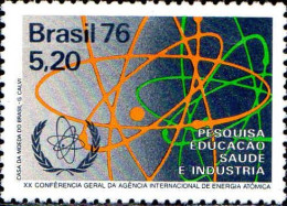 Brésil Poste N** Yv:1220 Mi:1560 Pesquisa Educacao Saudé E Industria - Unused Stamps