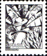 Brésil Poste N** Yv:1203 Mi:1542x Bananeiro - Unused Stamps