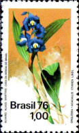 Brésil Poste N** Yv:1196 Mi:1535 Orquidea Acacallis Cyanea Lindl - Unused Stamps