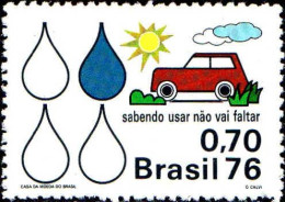 Brésil Poste N** Yv:1182 Mi:1520 Sabendo Usar Nao Vai Faltar - Nuovi