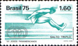 Brésil Poste N** Yv:1179 Mi:1517 7.Jogos Panamericanos Salto Triplo - Unused Stamps