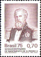 Brésil Poste N** Yv:1175 Mi:1513 D.Pedro II - Nuevos