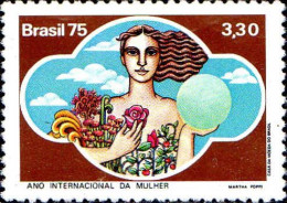 Brésil Poste N** Yv:1167 Mi:1504 Ano Internacional Da Mulher - Ongebruikt