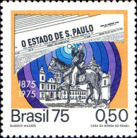 Brésil Poste N** Yv:1134 Mi:1467 O Estado De Sao Paulo - Unused Stamps